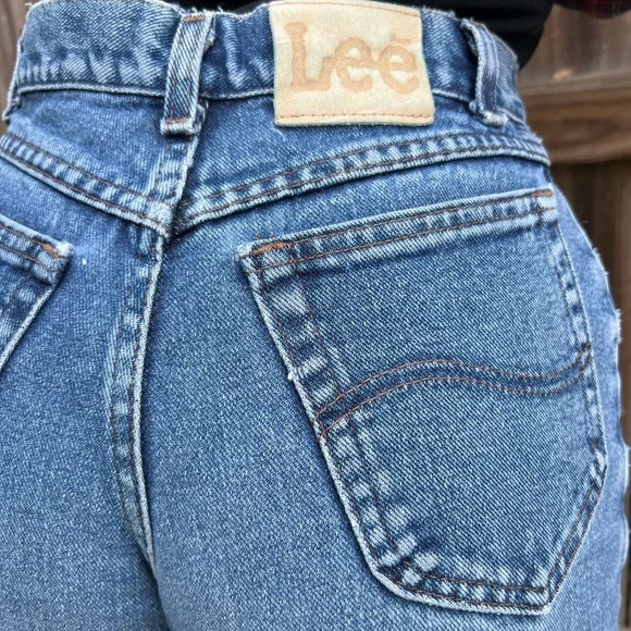 Vintage 1990s Lee mom jean - Picture 4 of 6